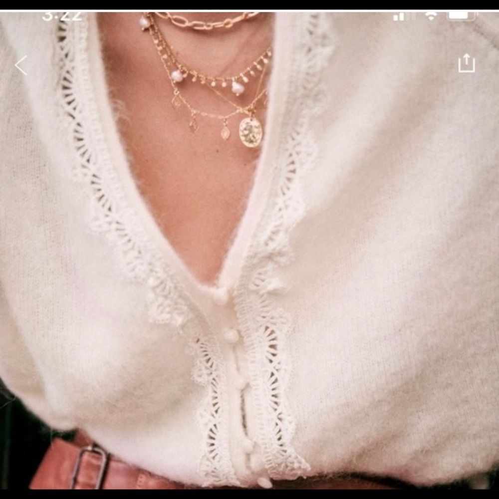 Sezane sweater